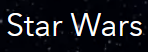 Star wars